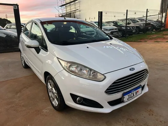 FORD FIESTA 1.6 SE HATCH 16V FLEX 4P MANUAL