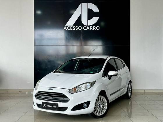 FORD FIESTA 1.6 TITANIUM HATCH 16V FLEX 4P POWERSHIFT