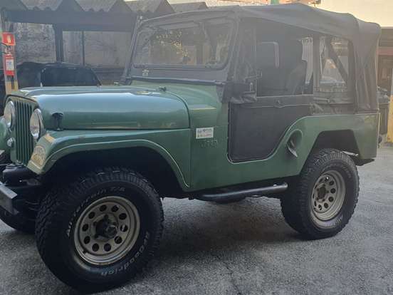 FORD-JEEP-CJ-5 FORD-JEEP-1980
