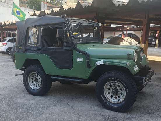 FORD-JEEP-CJ-5 FORD-JEEP-1980