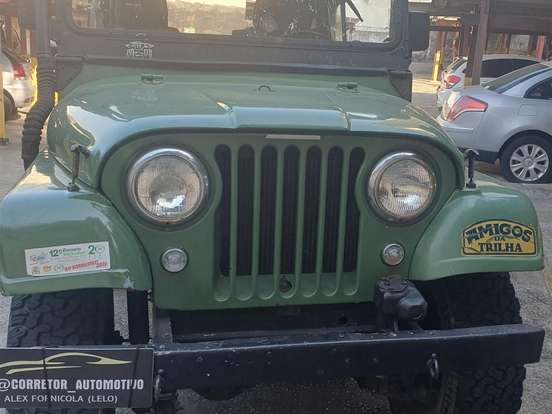FORD-JEEP-CJ-5 FORD-JEEP-1980