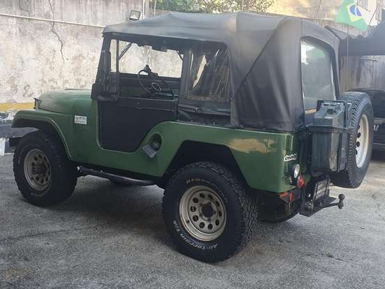 FORD-JEEP-CJ-5 FORD-JEEP-1980