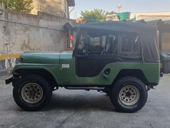 FORD-JEEP-CJ-5 FORD-JEEP-1980
