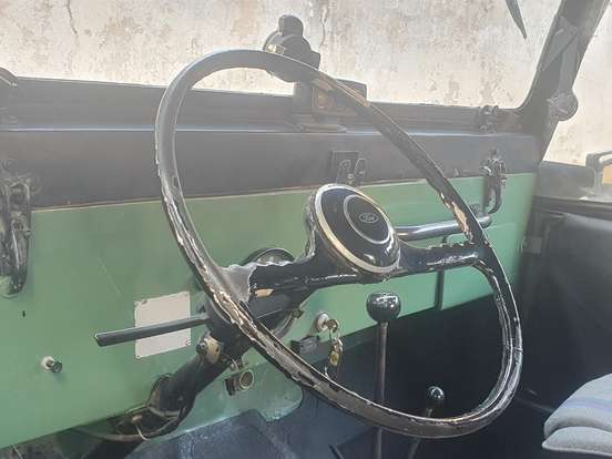 FORD-JEEP-CJ-5 FORD-JEEP-1980