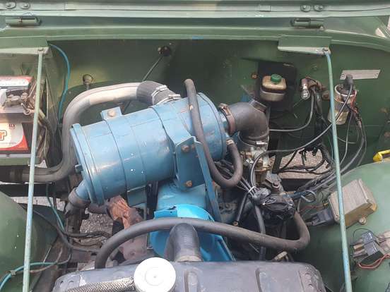 FORD-JEEP-CJ-5 FORD-JEEP-1980