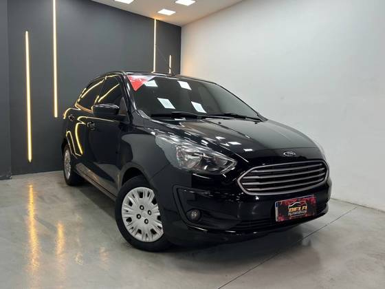 FORD KA 1.5 TI-VCT FLEX SE PLUS AUTOMÁTICO