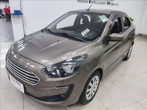 FORD KA 1.5 TI-VCT FLEX SE PLUS SEDAN AUTOMÁTICO