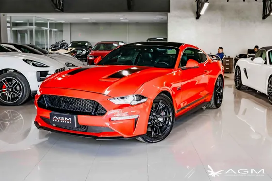 FORD MUSTANG 5.0 V8 TI-VCT GASOLINA BLACK SHADOW SELECTSHIFT