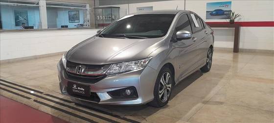 HONDA CITY 1.5 EX 16V FLEX 4P AUTOMÁTICO