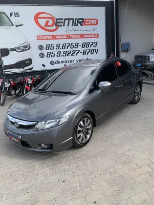 HONDA CIVIC 1.8 LXL 16V FLEX 4P AUTOMÁTICO