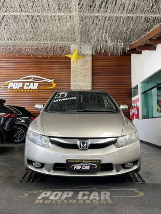 HONDA CIVIC 1.8 LXL SE 16V FLEX 4P AUTOMÁTICO