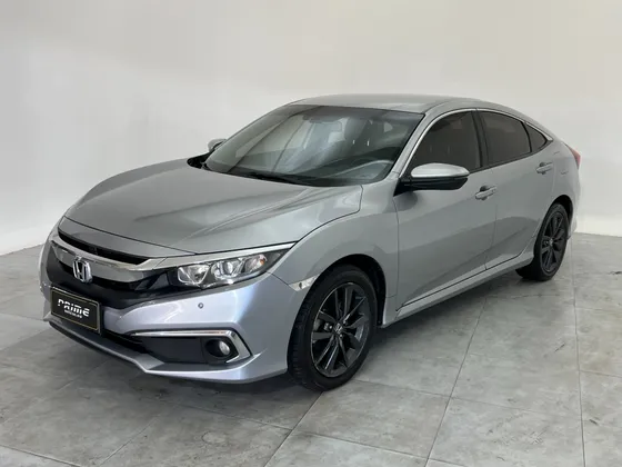 HONDA CIVIC 2.0 16V FLEXONE EXL 4P CVT