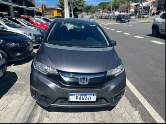 HONDA FIT 1.5 EX 16V FLEX 4P AUTOMÁTICO