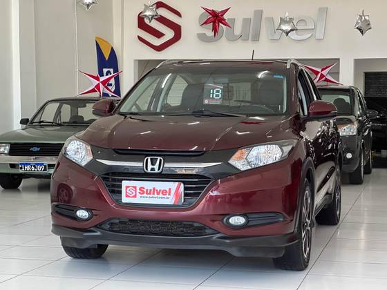 HONDA HR-V 1.8 16V FLEX EXL 4P AUTOMÁTICO