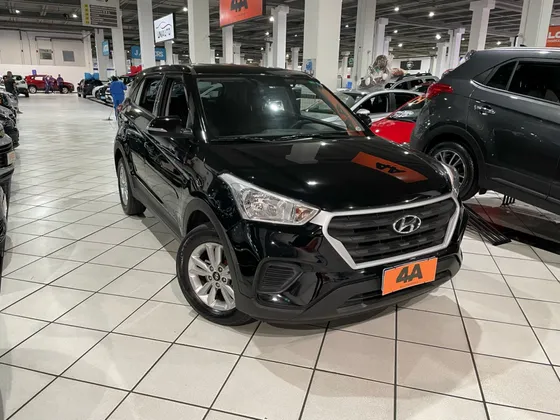 HYUNDAI CRETA 1.6 16V FLEX ATTITUDE AUTOMÁTICO