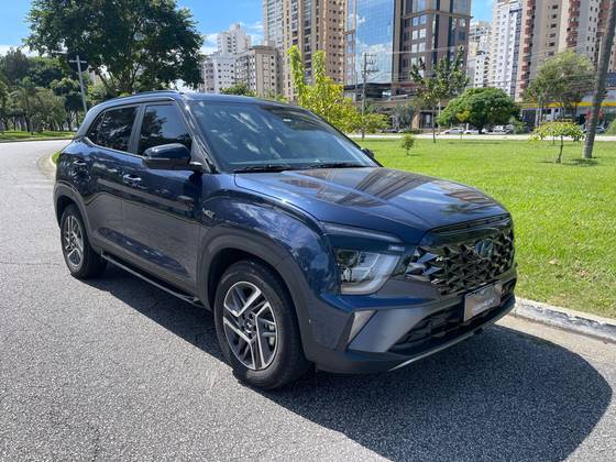 HYUNDAI CRETA 1.0 TGDI FLEX N LINE AUTOMÁTICO