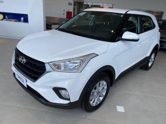 HYUNDAI CRETA 1.6 16V FLEX ACTION AUTOMÁTICO