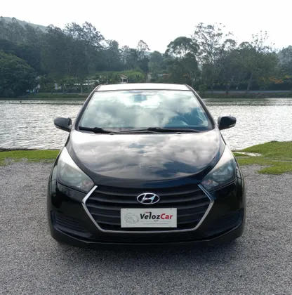 HYUNDAI HB20 1.6 COMFORT PLUS 16V FLEX 4P AUTOMÁTICO