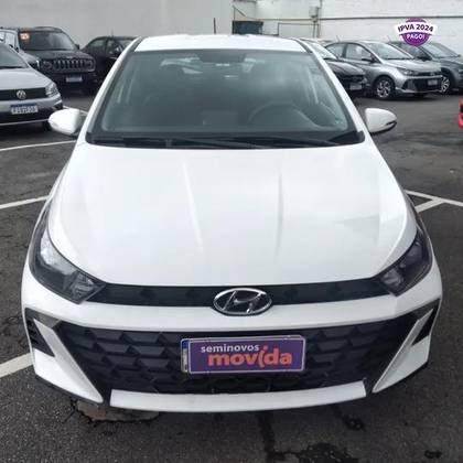 HYUNDAI HB20 1.0 12V FLEX COMFORT MANUAL