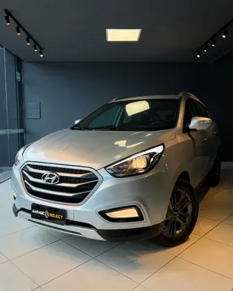 HYUNDAI IX35 2.0 MPFI GL 16V FLEX 4P AUTOMÁTICO