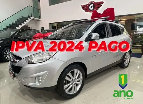 HYUNDAI IX35 2.0 MPFI GL 16V FLEX 4P AUTOMÁTICO