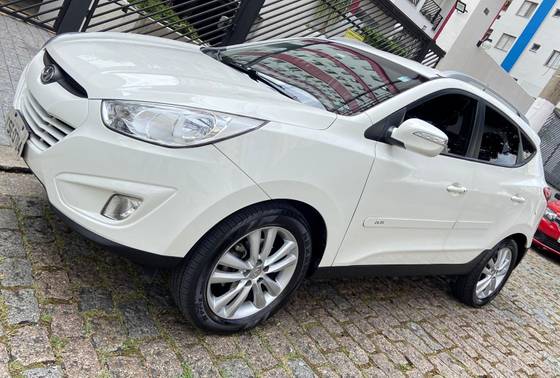 HYUNDAI IX35 2.0 MPFI GLS 16V FLEX 4P AUTOMÁTICO