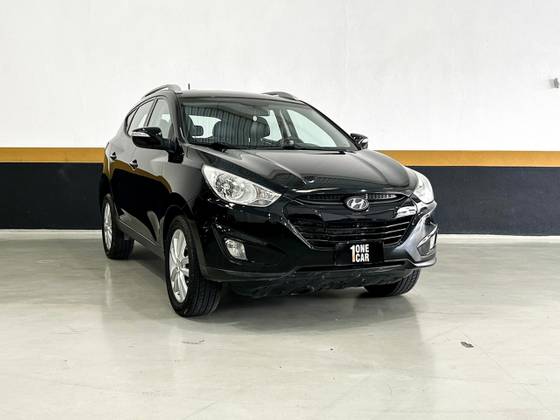 HYUNDAI IX35 2.0 MPFI GLS 4X2 16V GASOLINA 4P AUTOMÁTICO