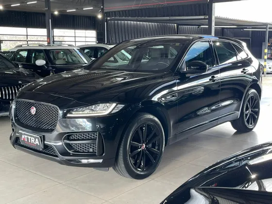 JAGUAR F-PACE 2.0 16V INGENIUM R-SPORT AWD 4P AUTOMÁTICO