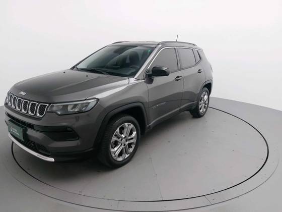 JEEP COMPASS 1.3 T270 TURBO FLEX LONGITUDE AT6