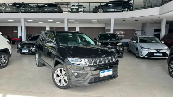 JEEP COMPASS 2.0 16V FLEX LONGITUDE AUTOMÁTICO