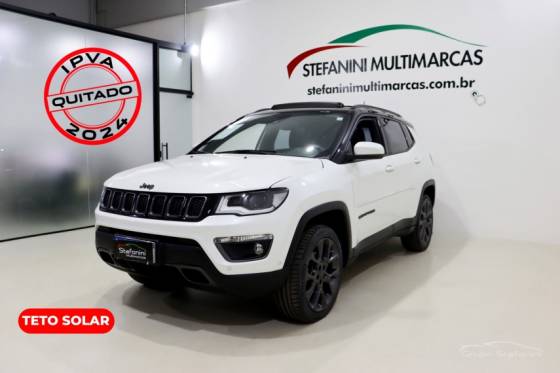 JEEP COMPASS 2.0 16V DIESEL S 4X4 AUTOMÁTICO