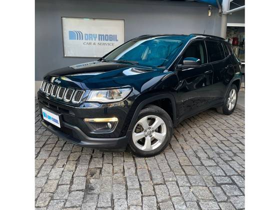 JEEP COMPASS 2.0 16V FLEX SPORT AUTOMÁTICO