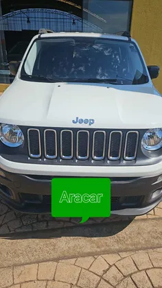 JEEP RENEGADE 1.8 16V FLEX SPORT 4P MANUAL