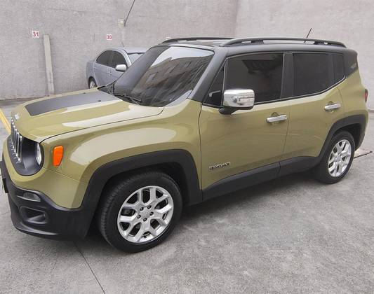 JEEP RENEGADE 1.8 16V FLEX LONGITUDE 4P AUTOMÁTICO