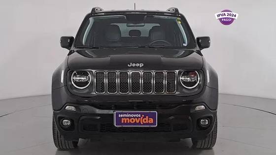 JEEP RENEGADE 1.8 16V FLEX LONGITUDE 4P AUTOMÁTICO