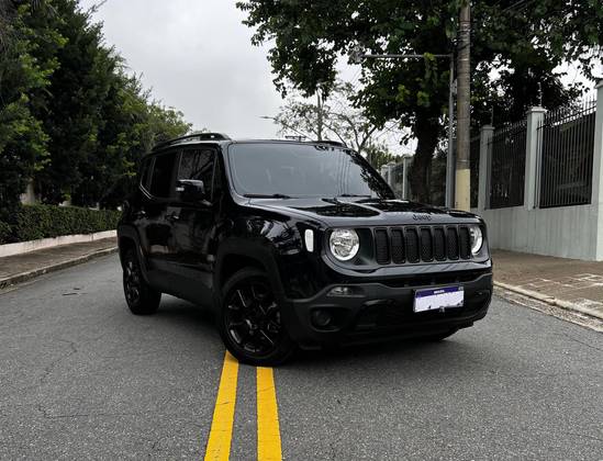 JEEP RENEGADE 1.8 16V FLEX SPORT 4P AUTOMÁTICO