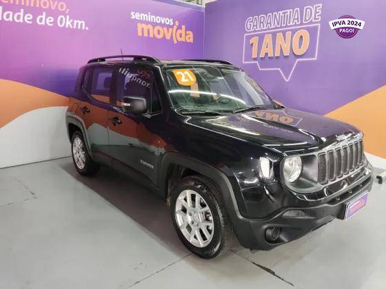 JEEP RENEGADE 1.8 16V FLEX SPORT 4P AUTOMÁTICO