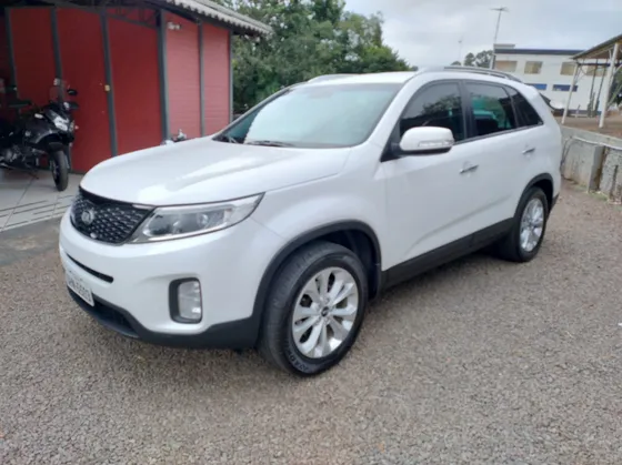 KIA SORENTO 2.4 16V GASOLINA EX AUTOMÁTICO