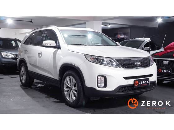 KIA SORENTO 2.4 16V GASOLINA EX AUTOMÁTICO