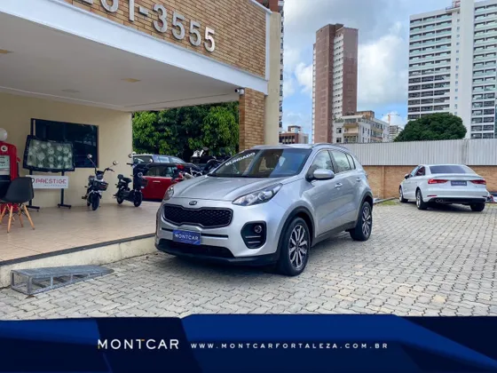 KIA SPORTAGE 2.0 LX 4X2 16V FLEX 4P AUTOMÁTICO