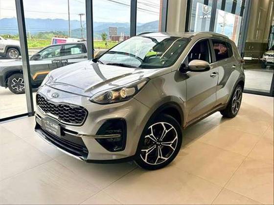 KIA SPORTAGE 2.0 EX 4X2 16V FLEX 4P AUTOMÁTICO