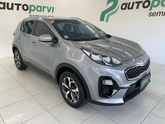 KIA SPORTAGE 2.0 LX 4X2 16V FLEX 4P AUTOMÁTICO