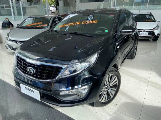 KIA SPORTAGE 2.0 LX 4X2 16V FLEX 4P AUTOMÁTICO