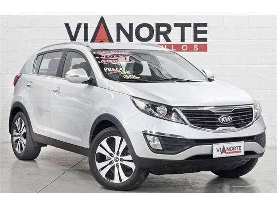 KIA SPORTAGE 2.0 LX 4X2 16V GASOLINA 4P AUTOMÁTICO