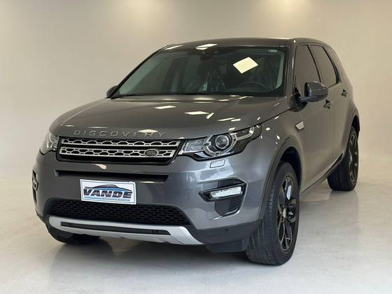 LAND ROVER DISCOVERY SPORT 2.0 16V SI4 TURBO FLEX HSE 4P AUTOMÁTICO