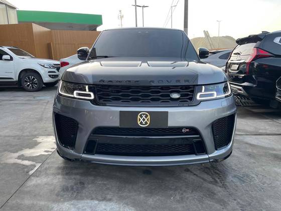 LAND ROVER RANGE ROVER SPORT 5.0 SVR 4X4 V8 32V GASOLINA 4P AUTOMÁTICO