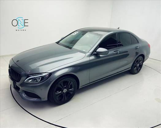 MERCEDES-BENZ C 180 1.6 CGI FLEX AVANTGARDE 9G-TRONIC