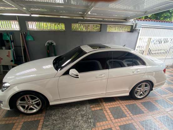 MERCEDES-BENZ-C 250-2012