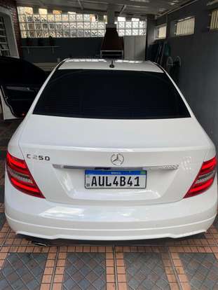 MERCEDES-BENZ-C 250-2012
