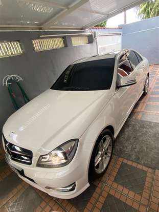 MERCEDES-BENZ-C 250-2012